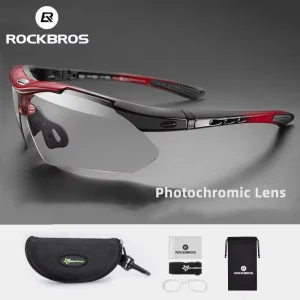 Photochromic Glasses UV400  Bicycle Glasses Eyewear Ultralight MTB Sunglasses Fishing Bike Glasses Equipment