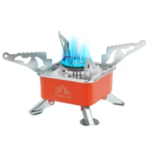 Camping Gas Stove Foldable Mini Collapsible