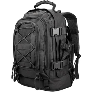 60L Military Tactical Backpack Army Molle Assault Rucksack Outdoor