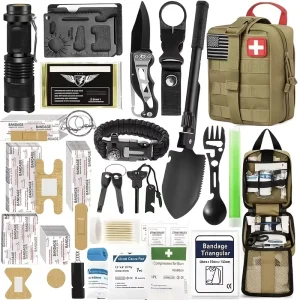 170PCS Survival Kit