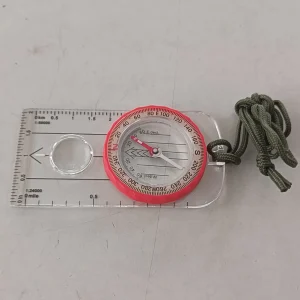 Luminous Compass for Expedition Shockproof Outdoor Adventure