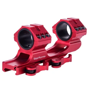 Scope Mount 1"/30mm Tube Quick Release Sights Rings QD 20mm Rail Hunting Scope Accessories