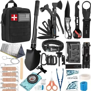 269-Piece Professional Survival Health Equipment Set