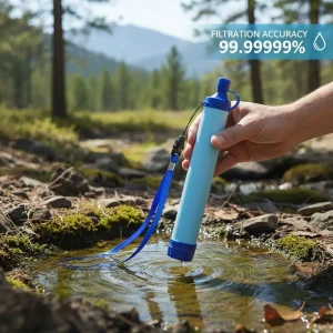 Emergency Individual Soldier Wilderness Life Support Straw