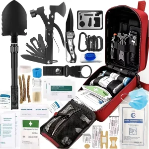 142-Piece Emergency Survival Kit