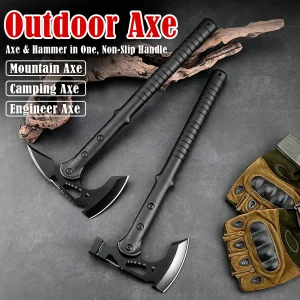 Multifunction Outdoor Camping Axe Assault Axe,