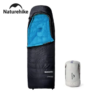 Naturehike CW700 Envelope Duck Down Sleeping Bag Winter Warm 650FP Down